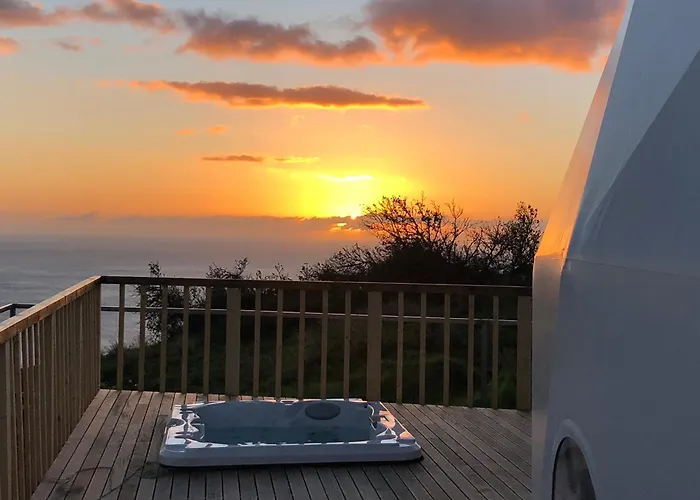 Soul Glamping -Family -Sunset