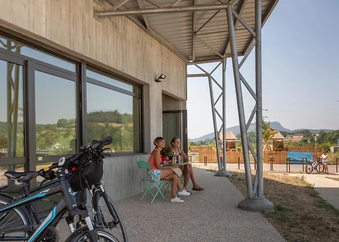 Les Lodges de la ViaRhôna - Tentes Lodges