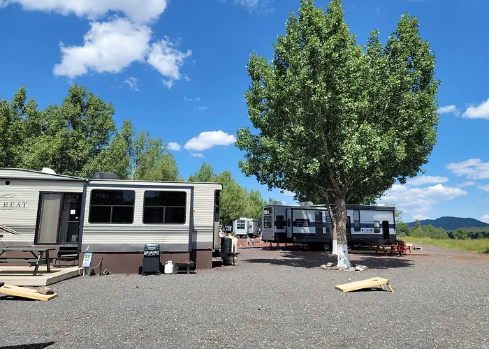 Grand Canyon Rv Glamping Williams