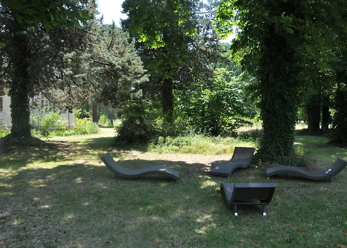 EMPLACEMENT BUCOLIQUE DE CAMPING dans le parc du château - Attention tente et matériels non fournis et sans possibilité de faire courir une rallonge pour se raccorder à l'électricité