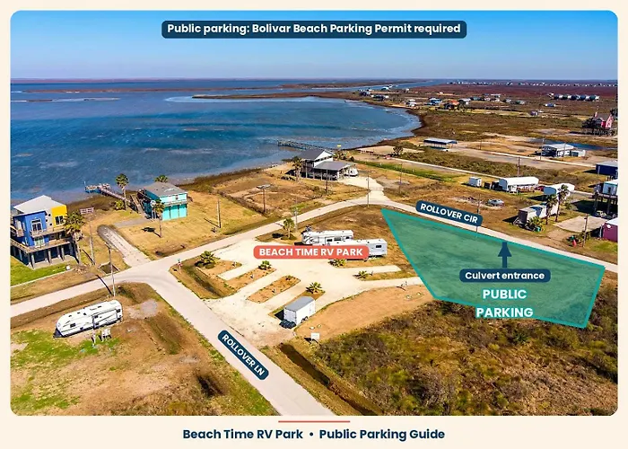 Rollover Bay Rv Spot #3 - Pull-Through 50/30 Amp