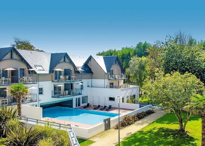 Residence Vacances Bleues Les Jardins D'Arvor