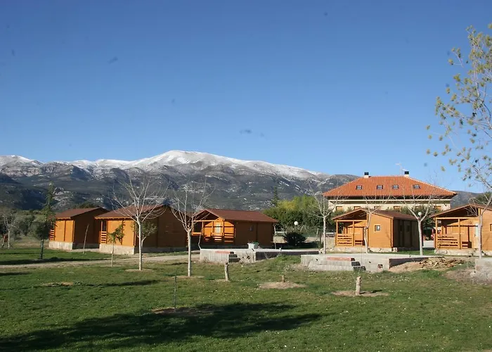 Camping Cañones de Guara y Formiga