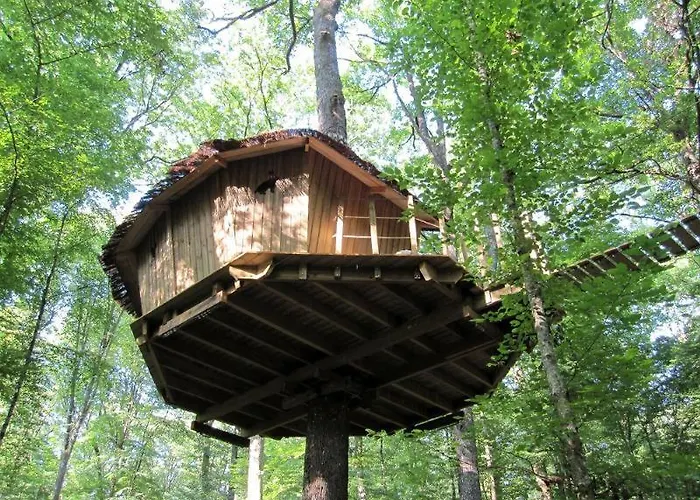 Les cabanes du lac du Der