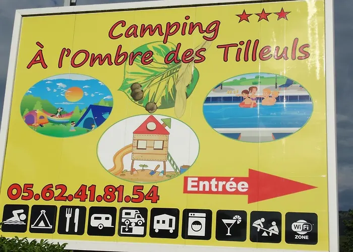 Camping "A L'Ombre Des Tilleuls"