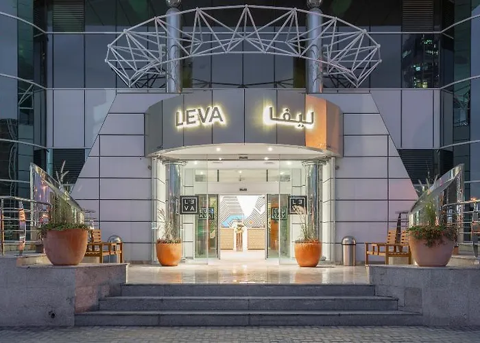 Leva Hotel And Suites Opposite Downtown