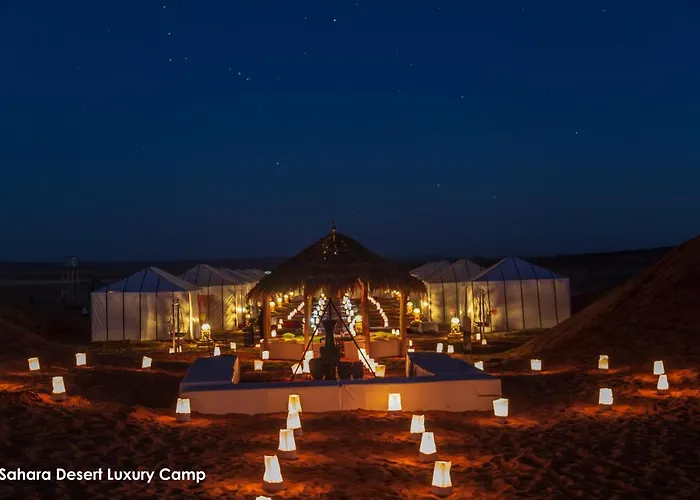 Sahara Desert Luxury Camp