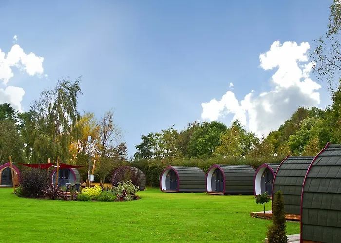 Glamping - York Holiday & Cycle Stop