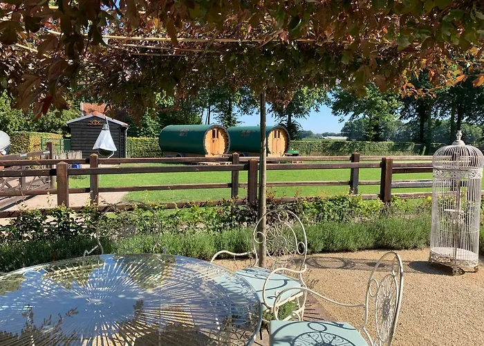 #Glamping@De Verloren Sinjoor