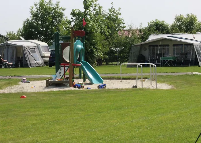 Tiny Cottage op Camping De stal