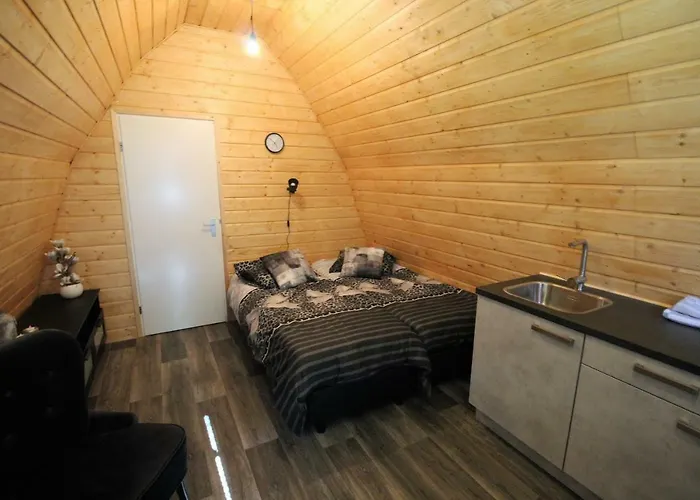 Luxe Eco Pod op Camping de Stal