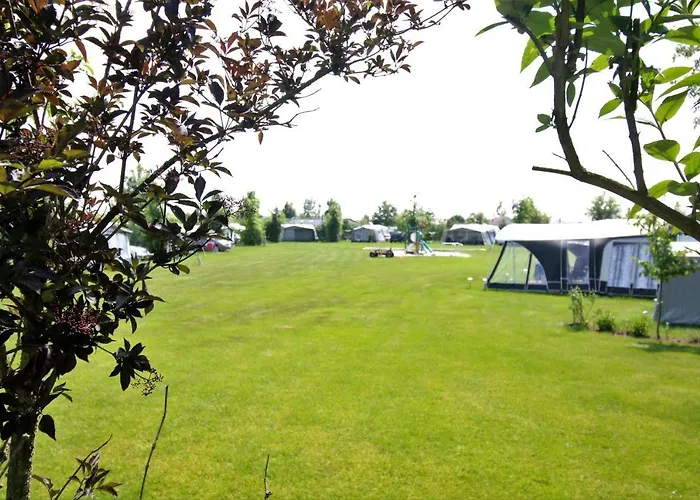 Luxe Eco Pod op Camping de Stal