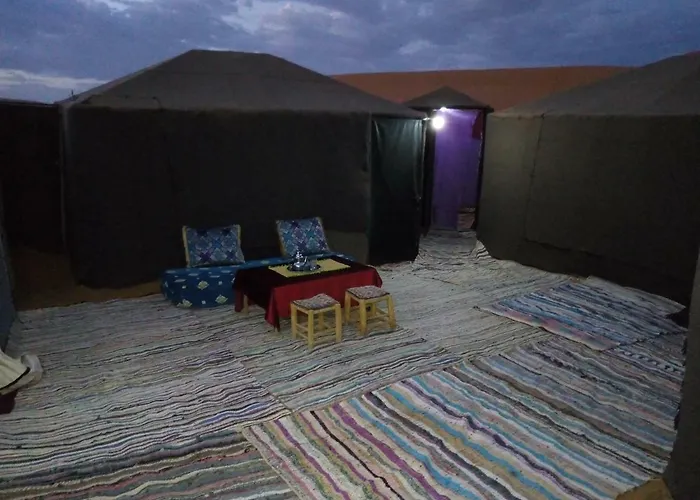 Sahara Camel Tours Camp