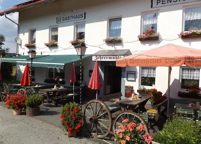 Zehrermühle Campinghütte