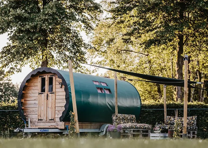#Glamping@De Verloren Sinjoor