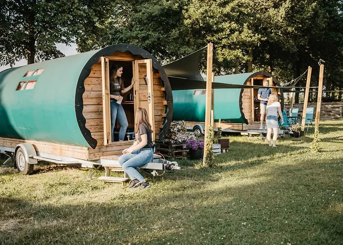 #Glamping@De Verloren Sinjoor